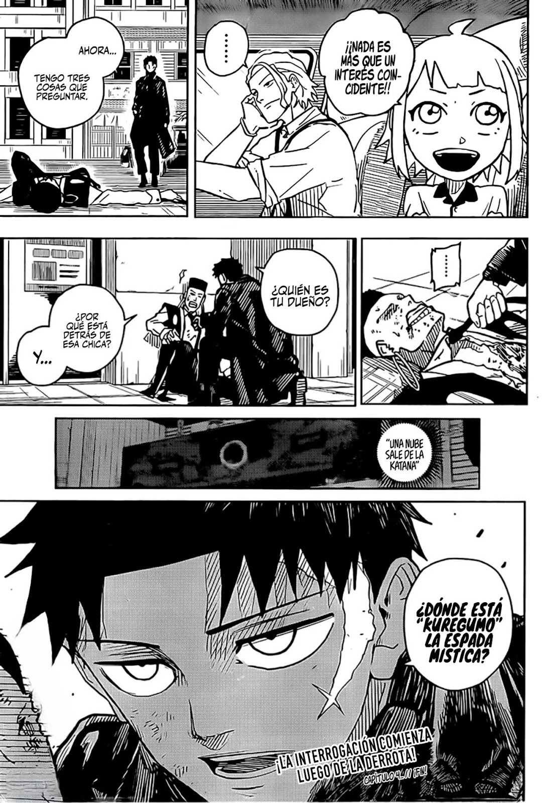 Read Kagurabachi Es Manga Online