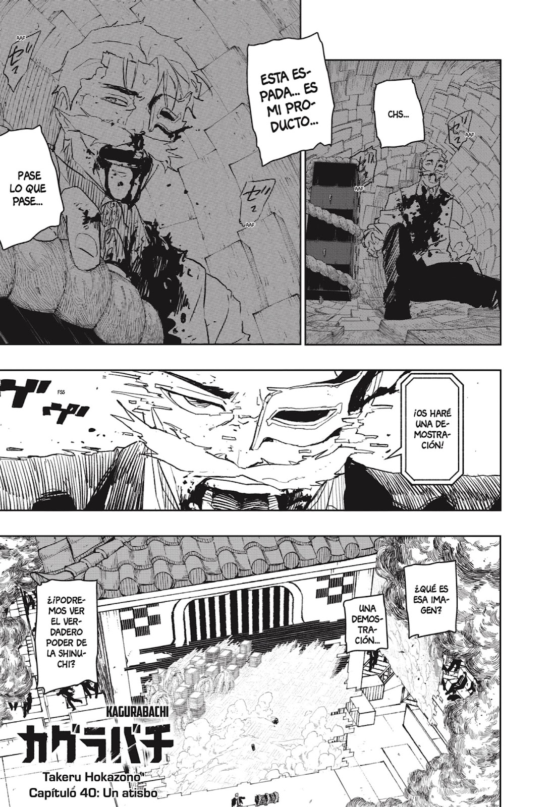 Read Kagurabachi Es Manga Online