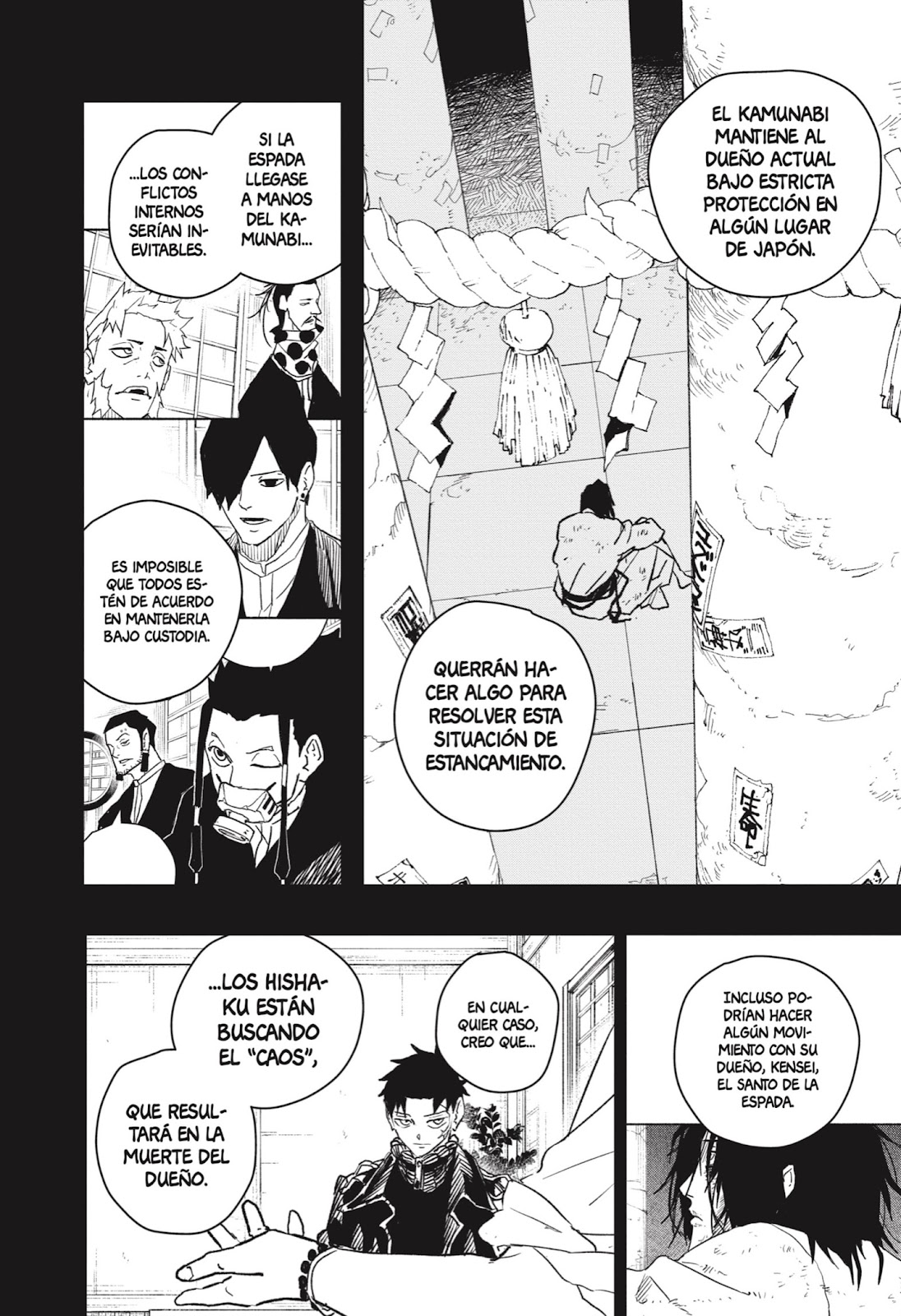 Read Kagurabachi Es Manga Online