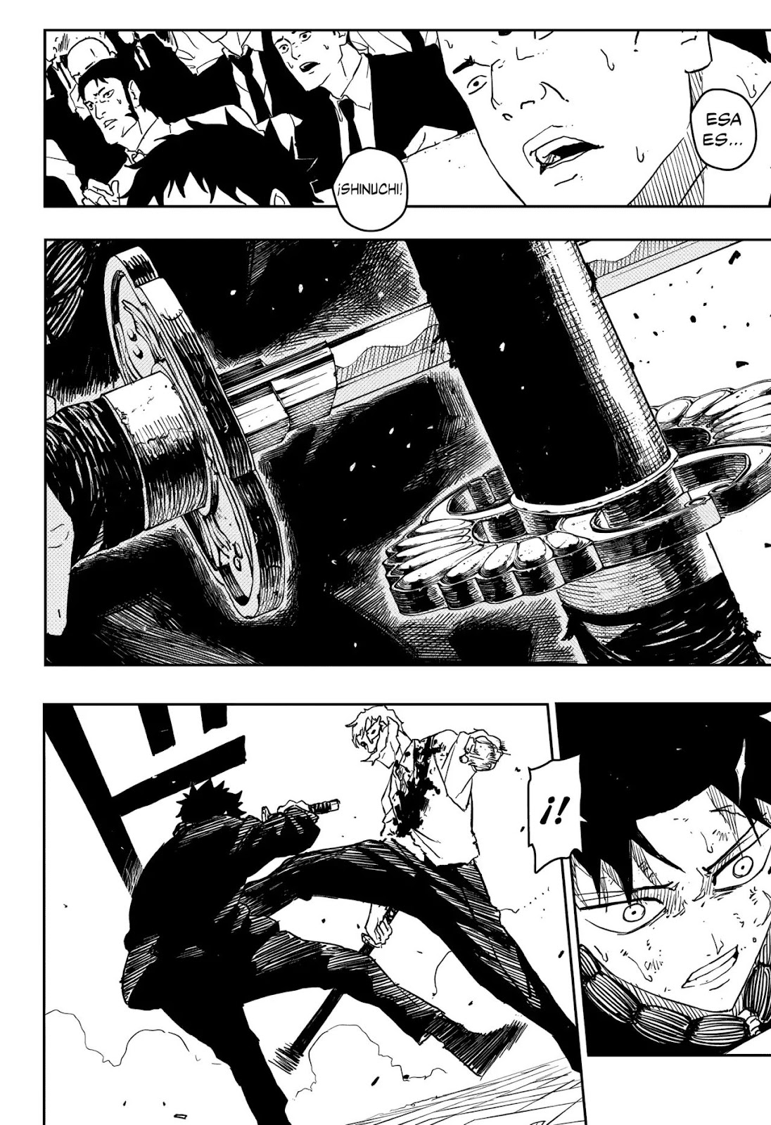 Read Kagurabachi Es Manga Online