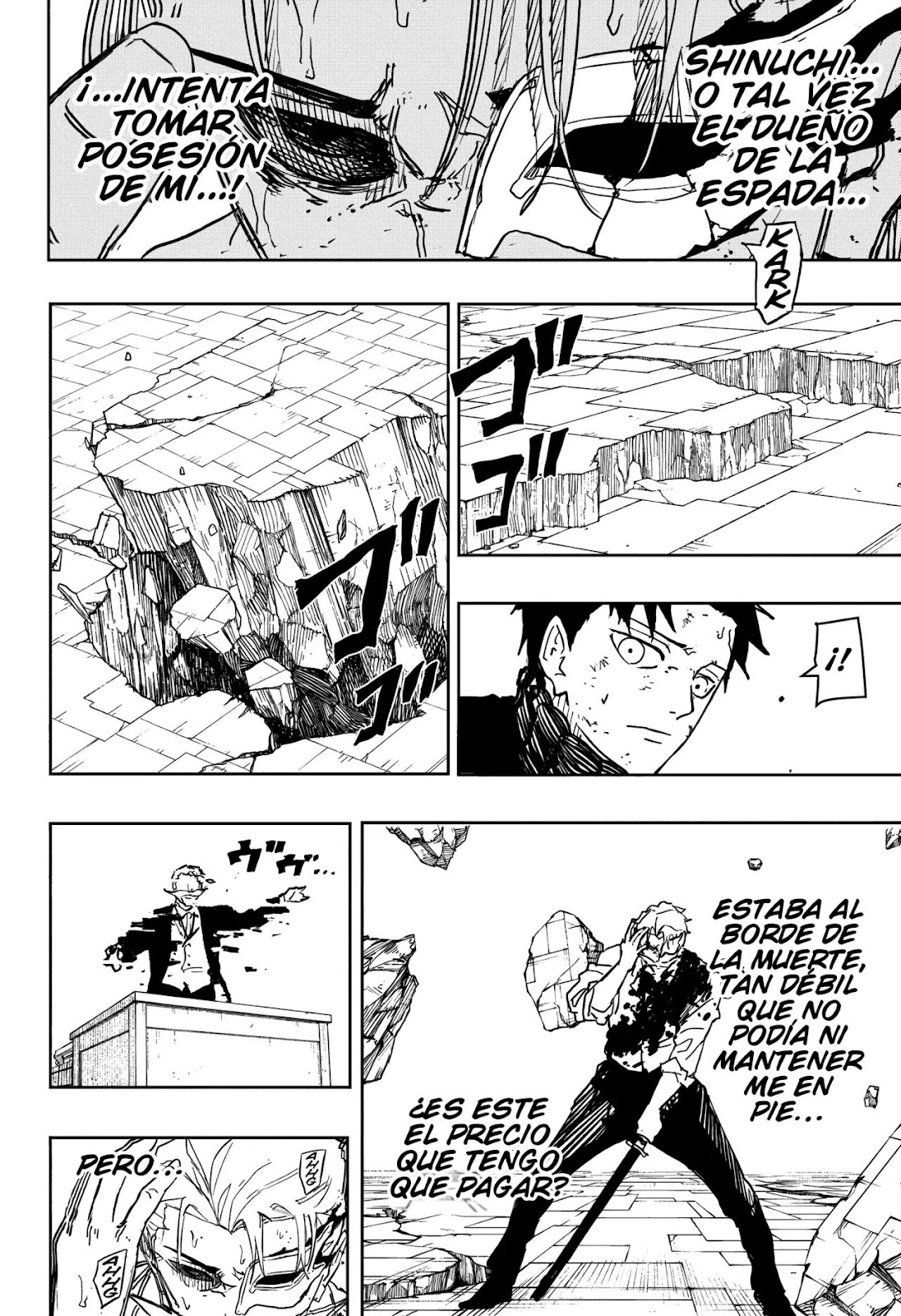 Read Kagurabachi Es Manga Online