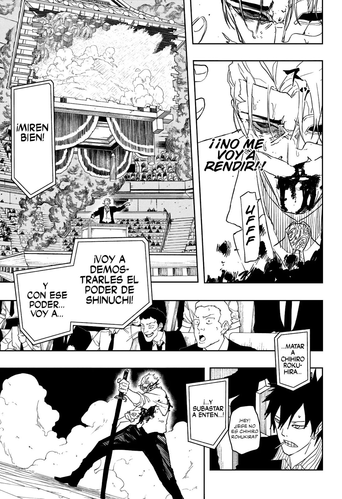 Read Kagurabachi Es Manga Online