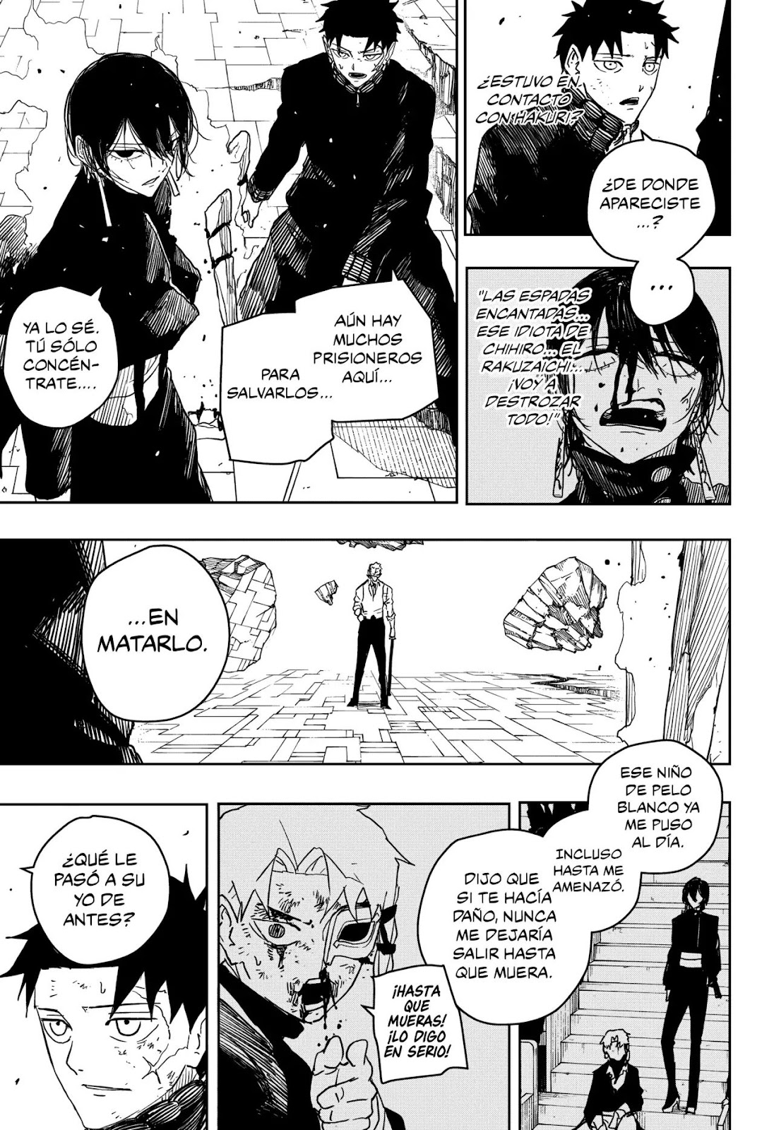 Read Kagurabachi Es Manga Online