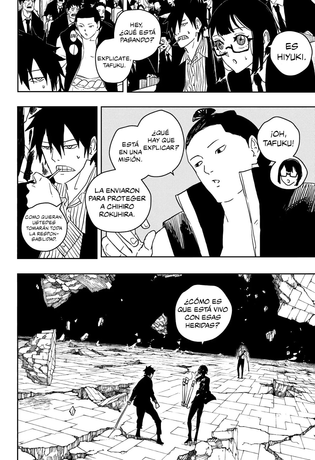 Read Kagurabachi Es Manga Online