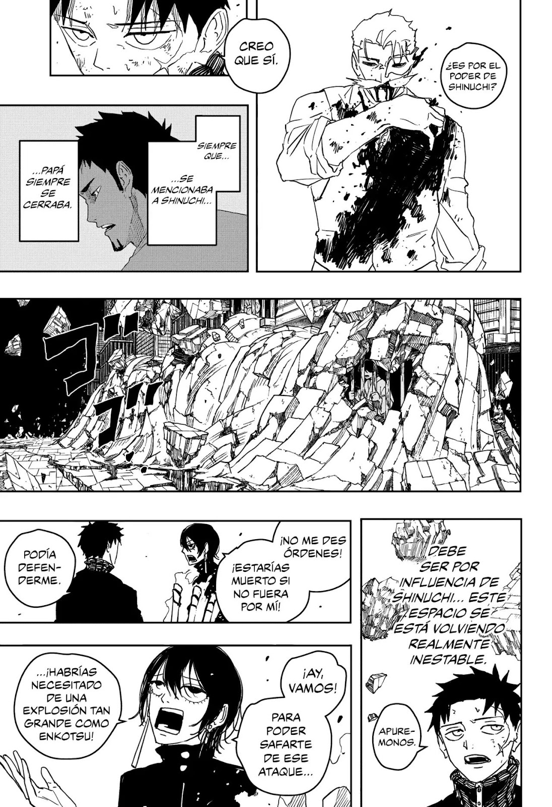 Read Kagurabachi Es Manga Online
