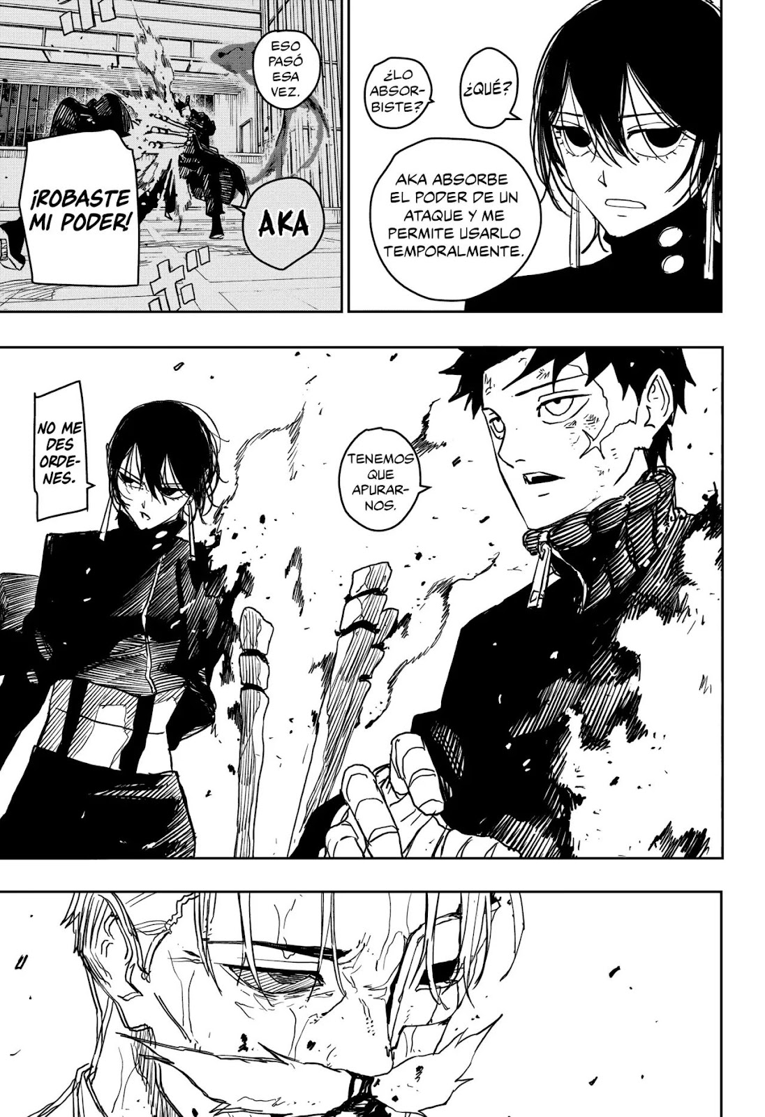 Read Kagurabachi Es Manga Online