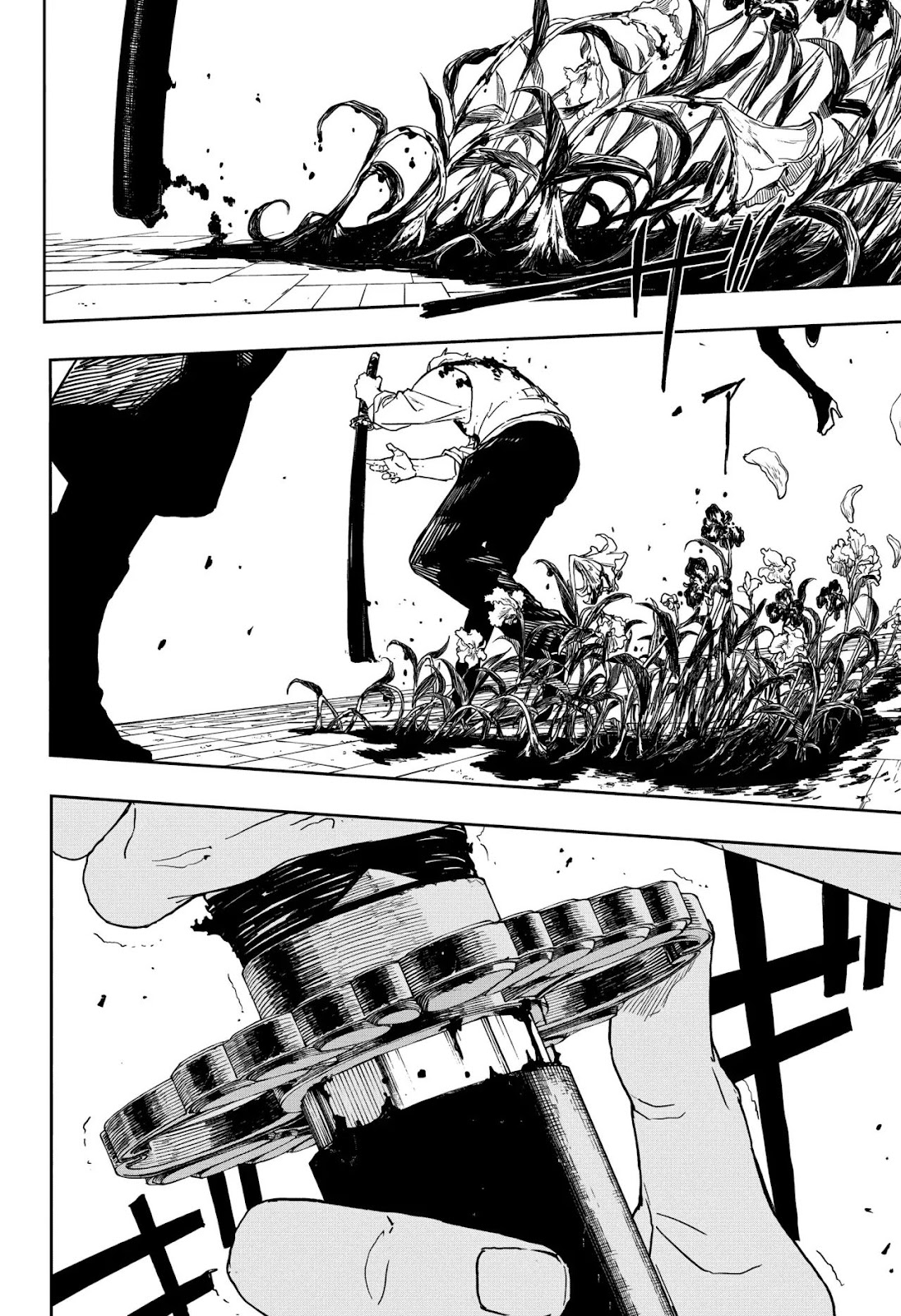 Read Kagurabachi Es Manga Online