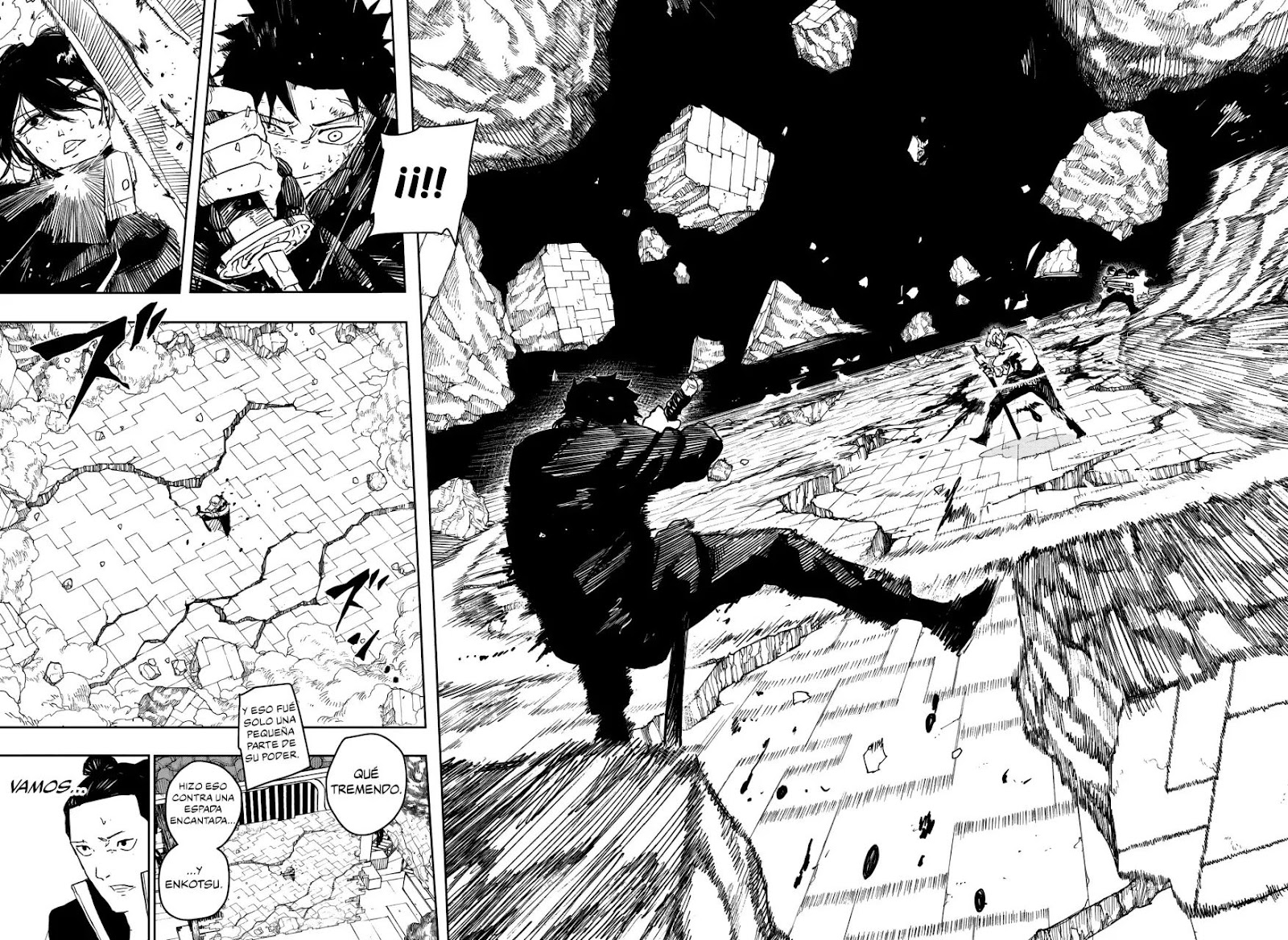 Read Kagurabachi Es Manga Online