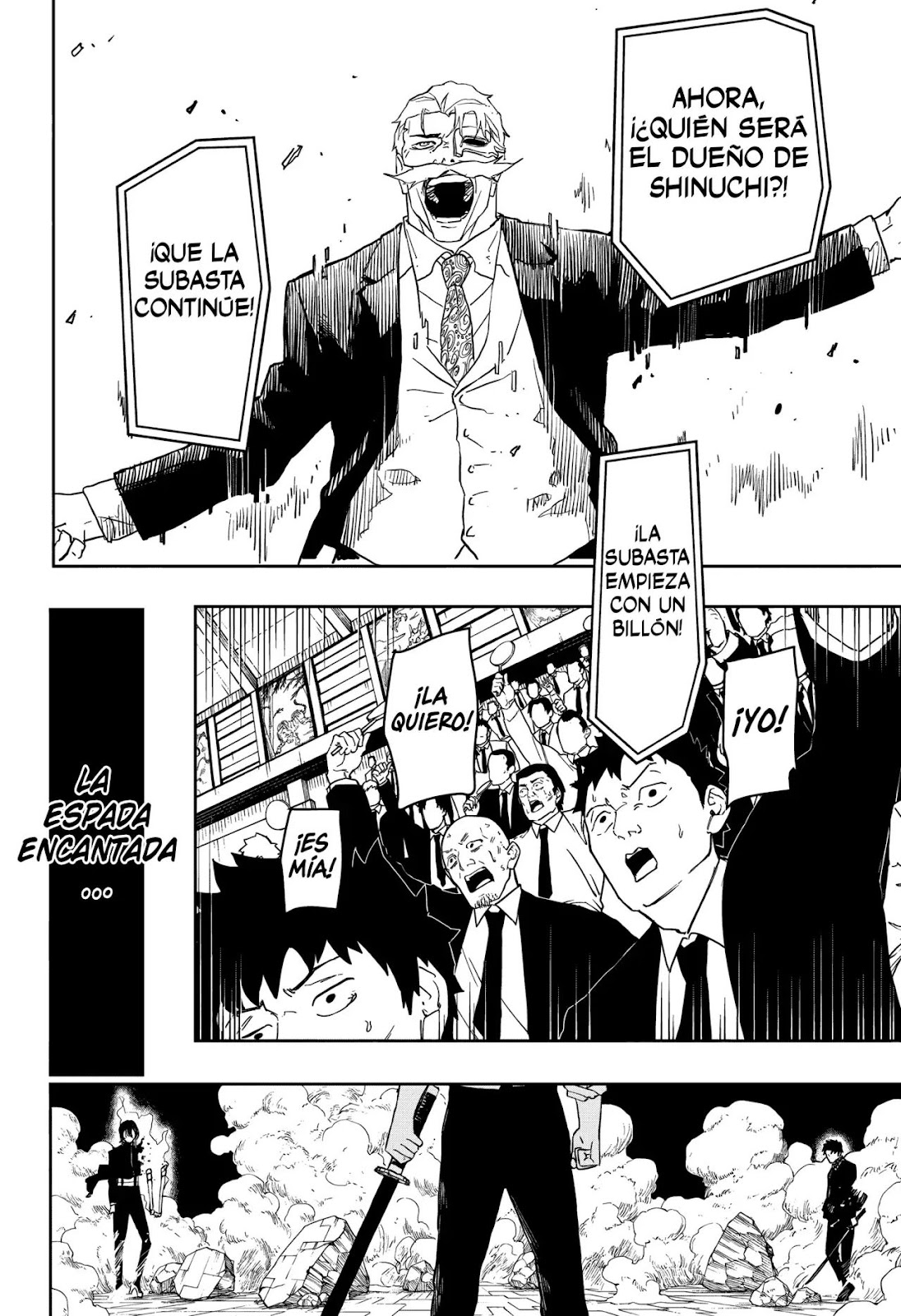 Read Kagurabachi Es Manga Online