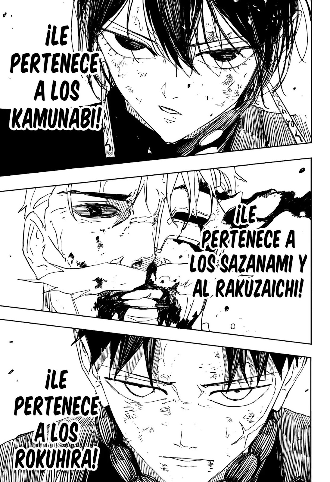 Read Kagurabachi Es Manga Online