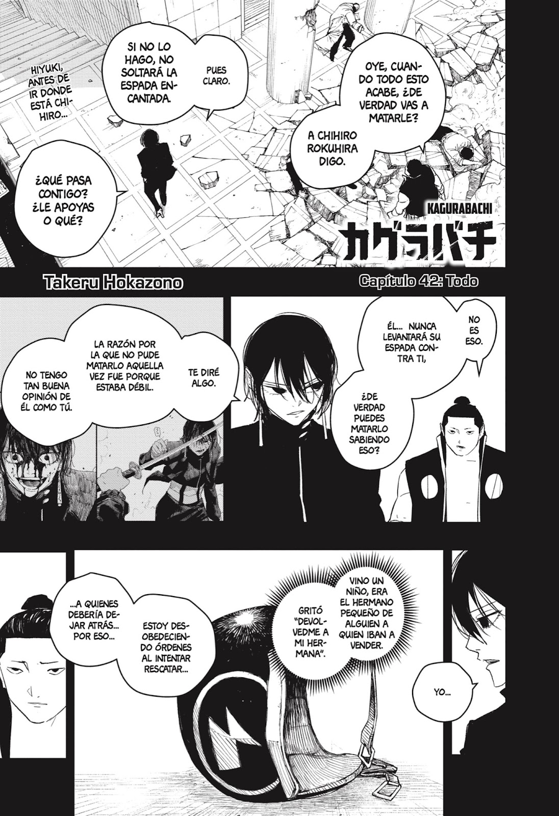 Read Kagurabachi Es Manga Online