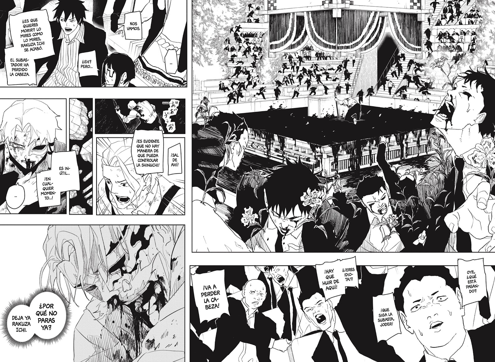 Read Kagurabachi Es Manga Online