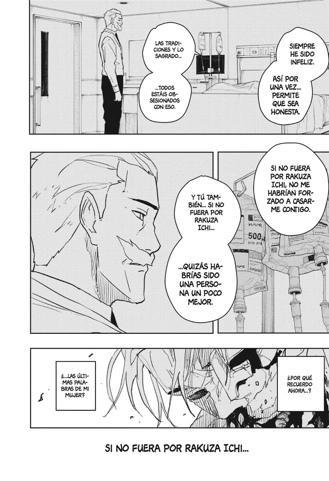 Read Kagurabachi Es Manga Online