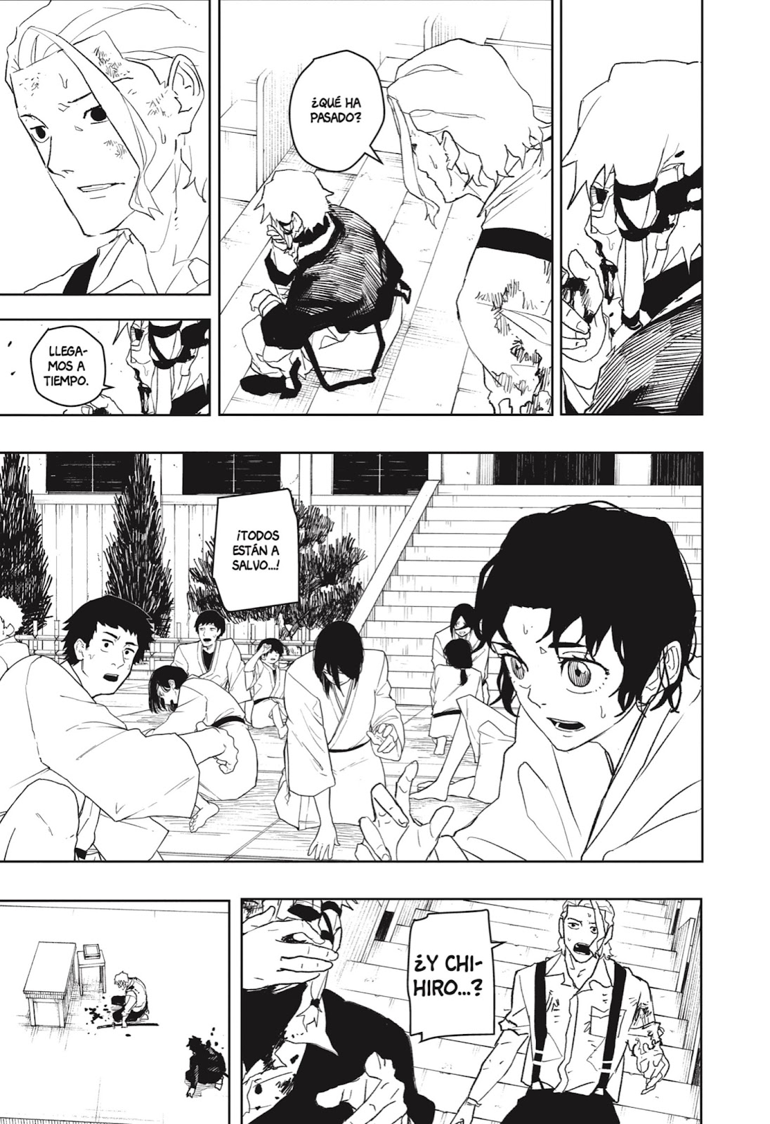 Read Kagurabachi Es Manga Online