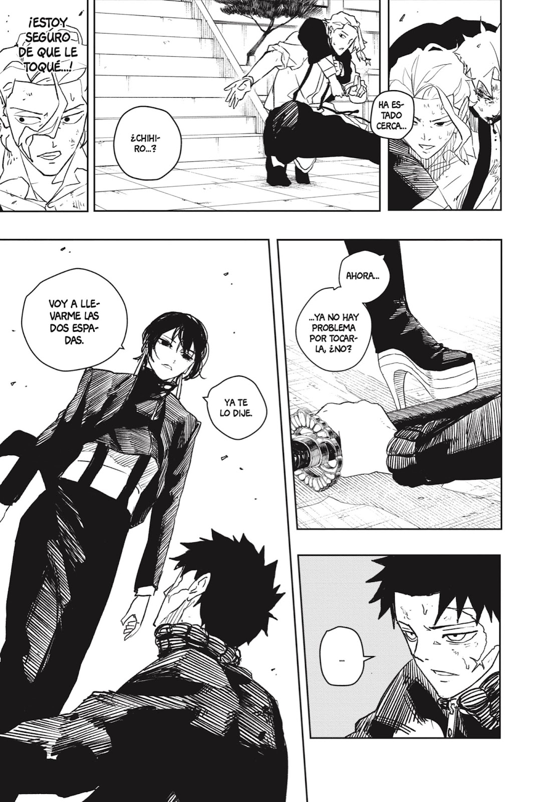 Read Kagurabachi Es Manga Online