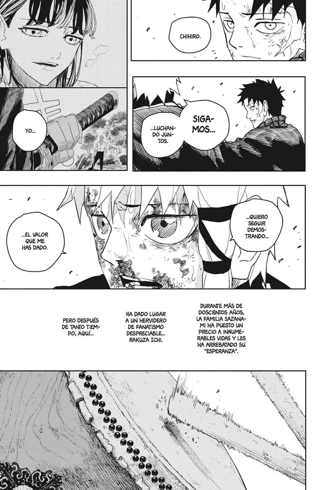 Read Kagurabachi Es Manga Online