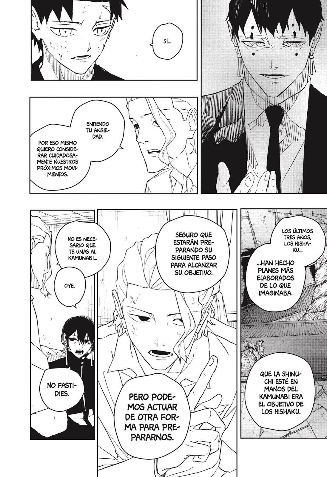 Read Kagurabachi Es Manga Online