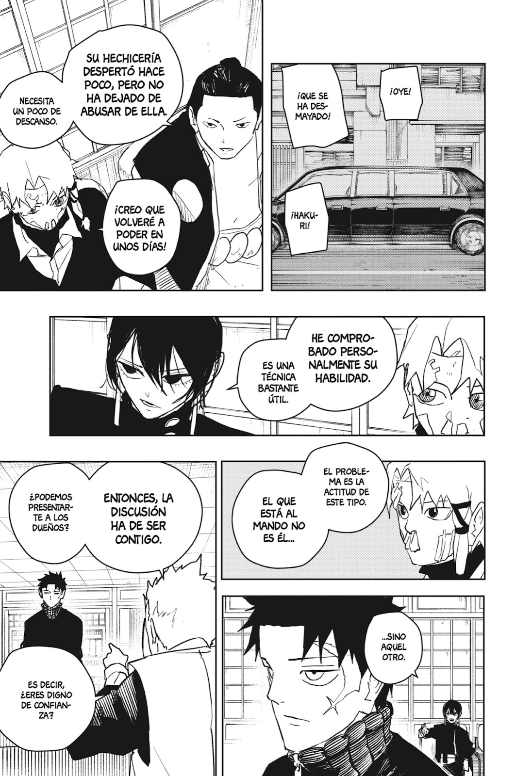 Read Kagurabachi Es Manga Online