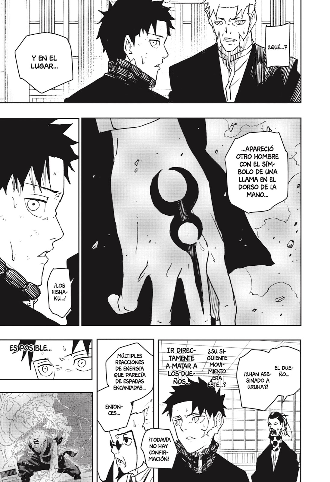 Read Kagurabachi Es Manga Online