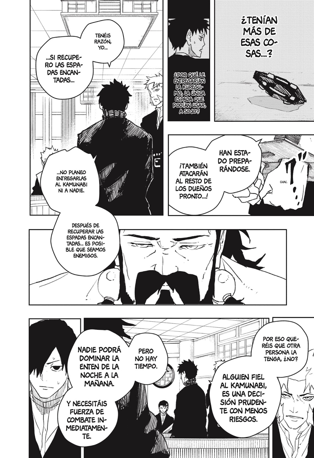 Read Kagurabachi Es Manga Online