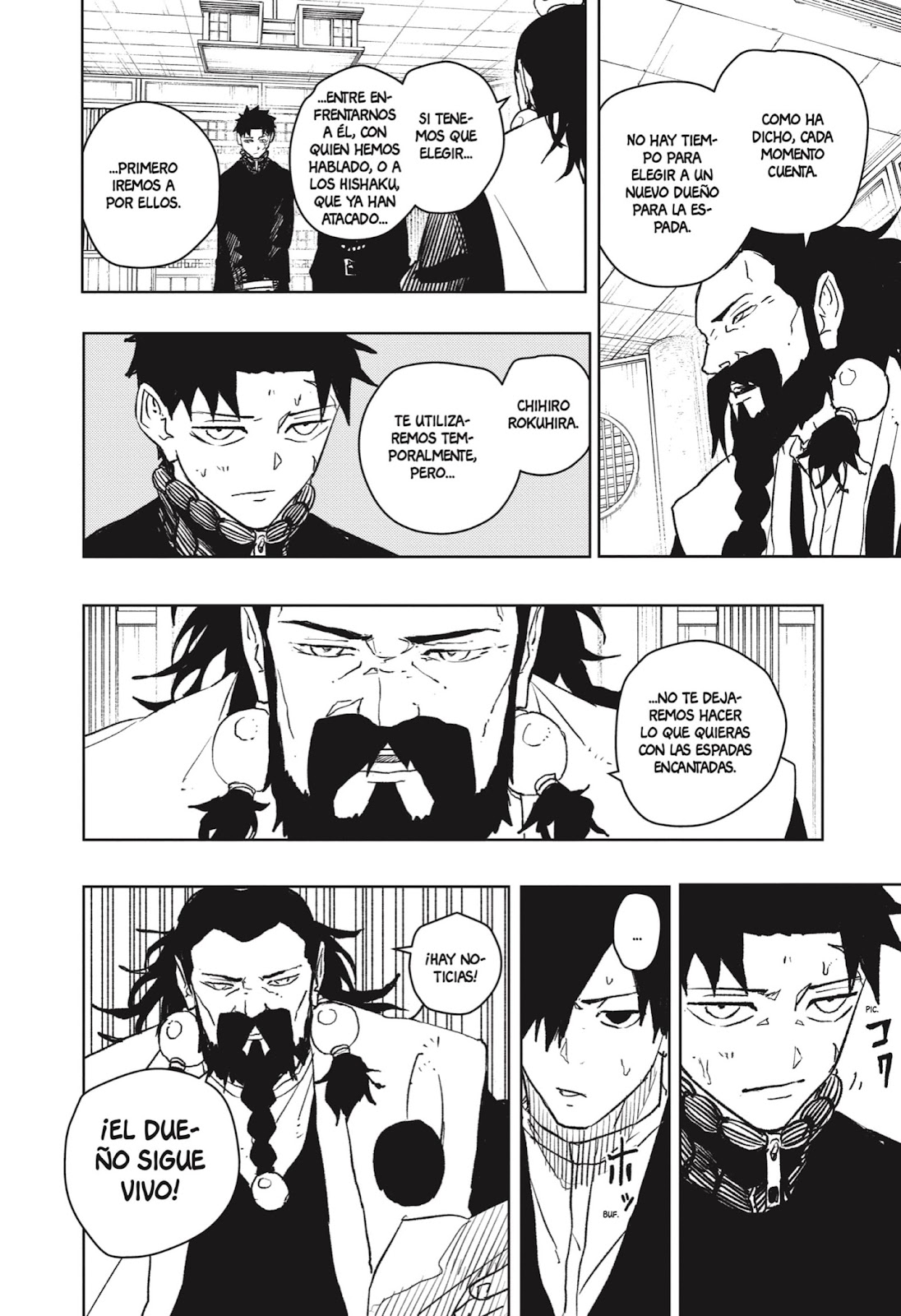 Read Kagurabachi Es Manga Online