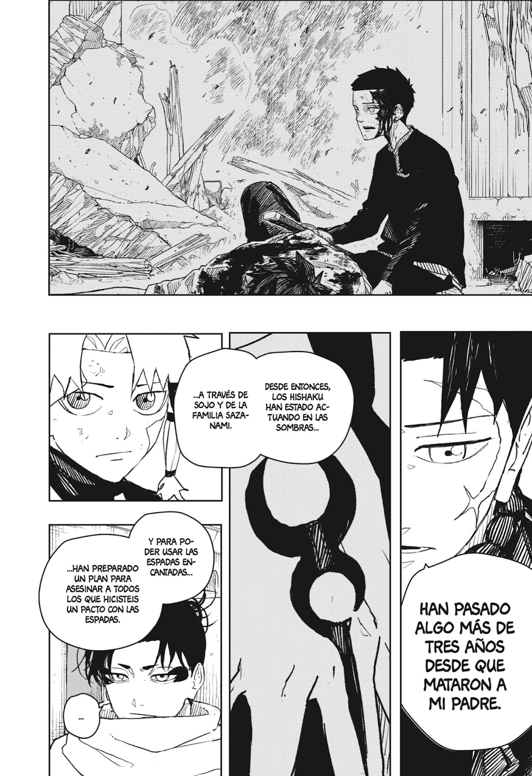 Read Kagurabachi Es Manga Online