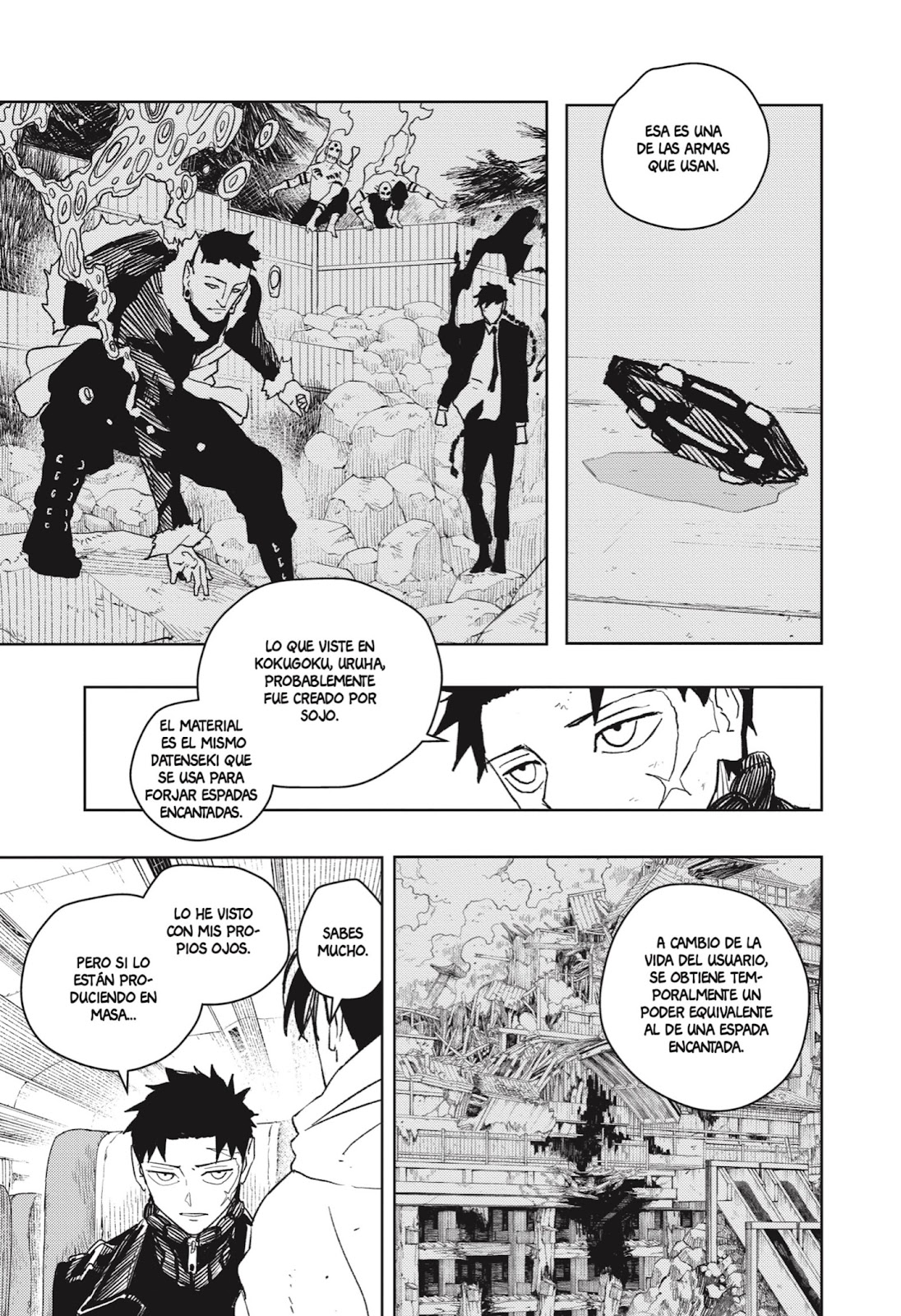 Read Kagurabachi Es Manga Online
