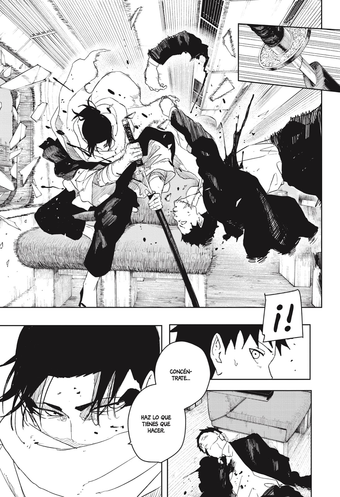 Read Kagurabachi Es Manga Online