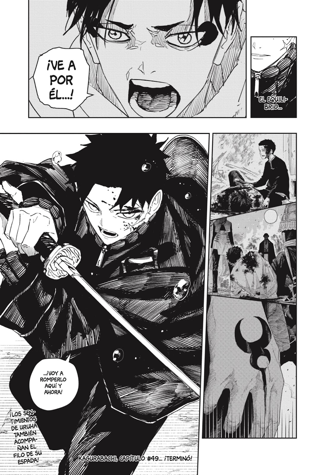 Read Kagurabachi Es Manga Online
