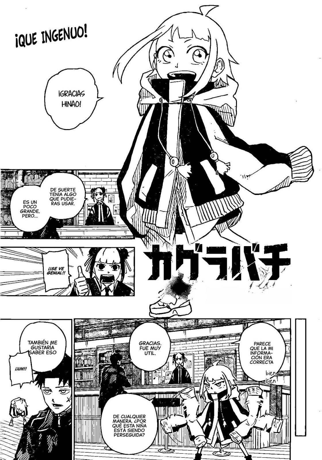 Read Kagurabachi Es Manga Online