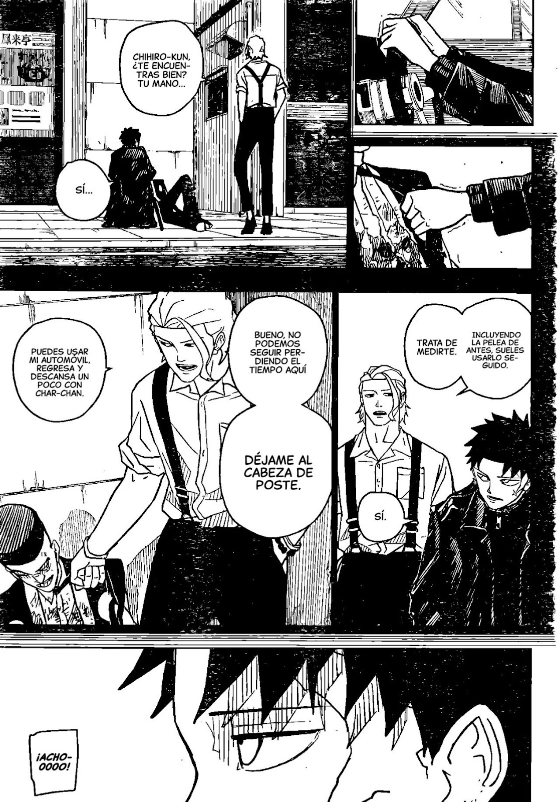 Read Kagurabachi Es Manga Online