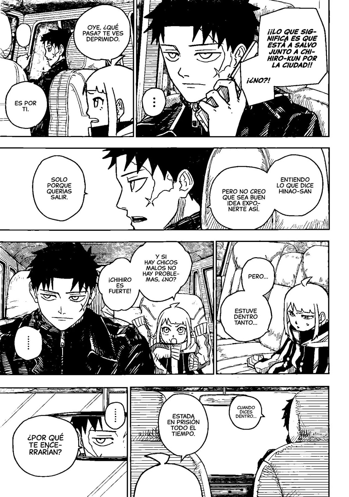 Read Kagurabachi Es Manga Online