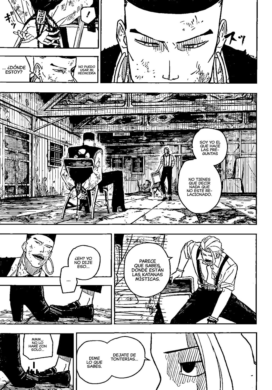 Read Kagurabachi Es Manga Online