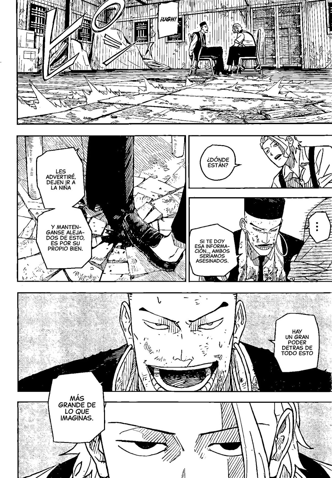 Read Kagurabachi Es Manga Online
