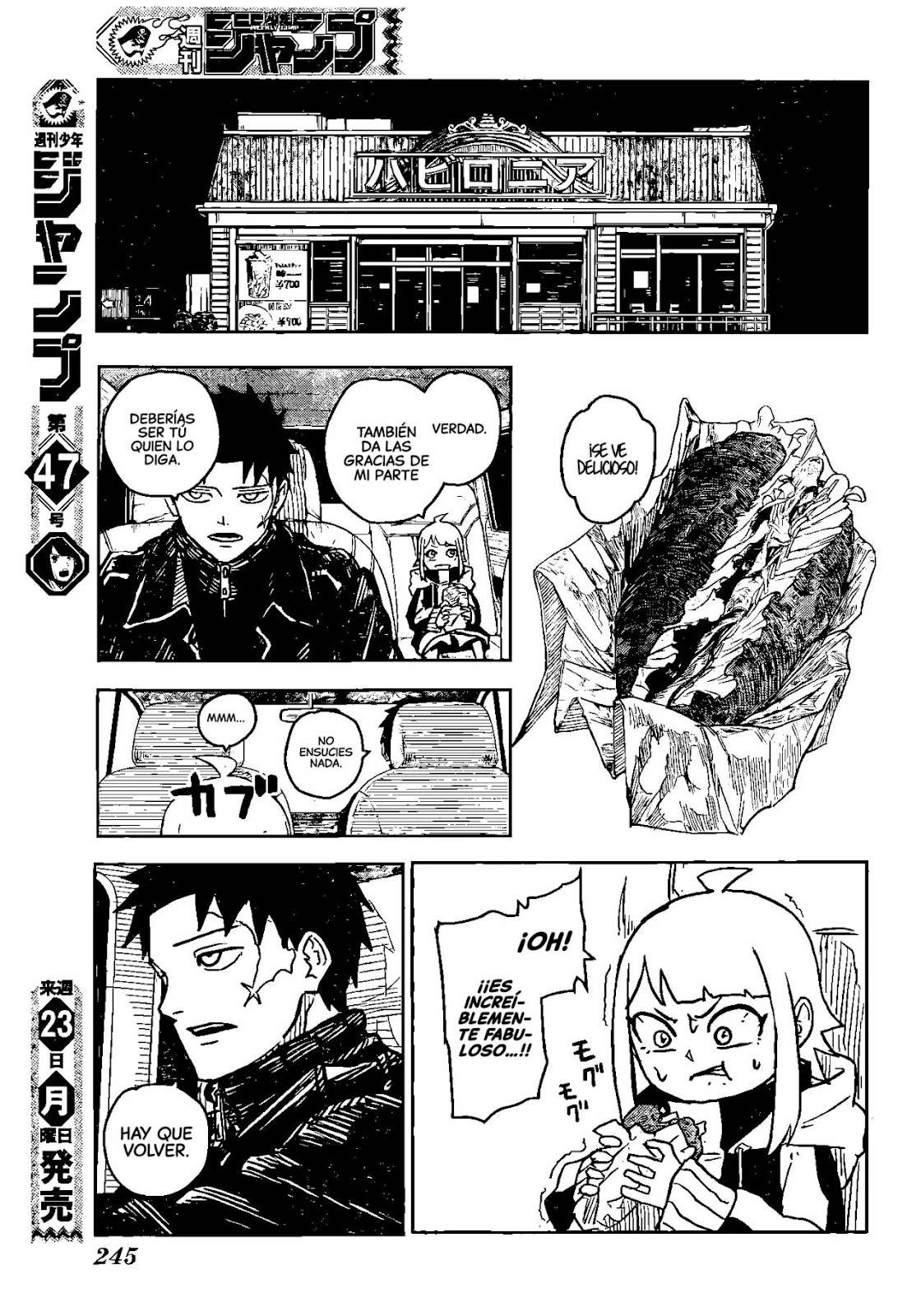 Read Kagurabachi Es Manga Online