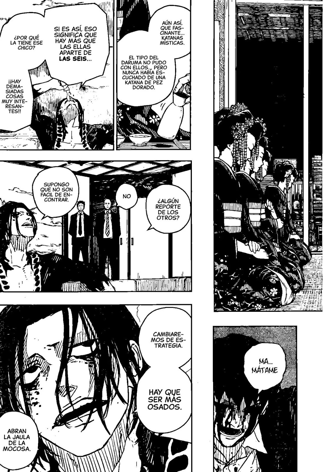 Read Kagurabachi Es Manga Online