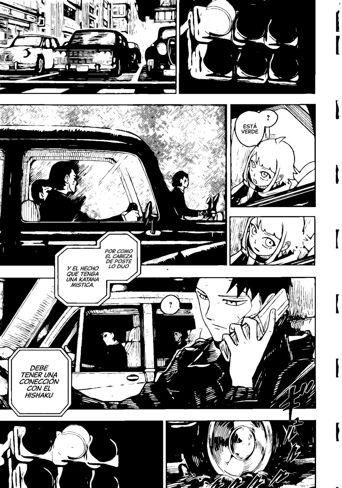 Read Kagurabachi Es Manga Online