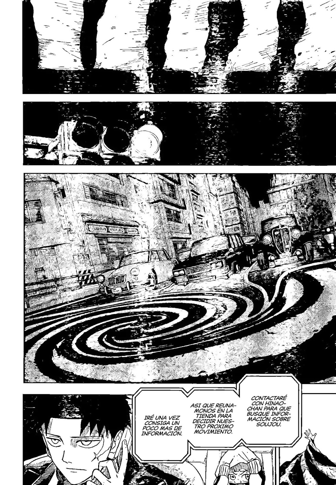 Read Kagurabachi Es Manga Online