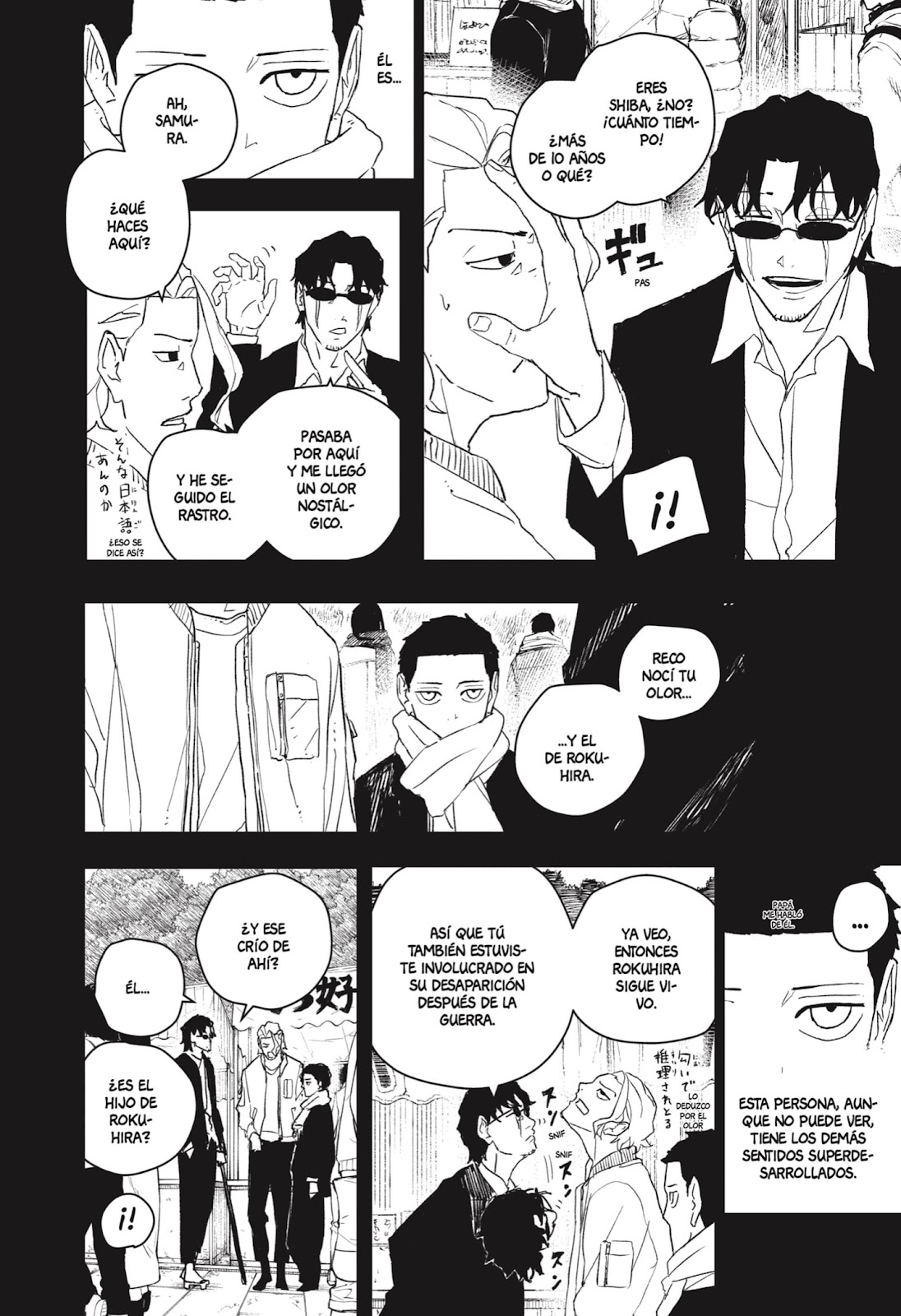 Read Kagurabachi Es Manga Online