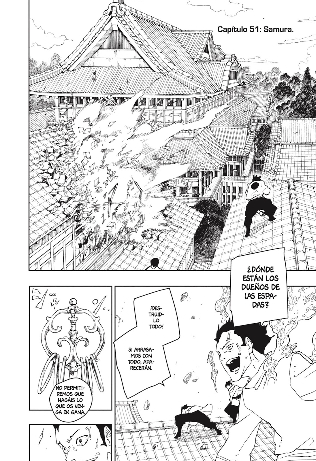 Read Kagurabachi Es Manga Online