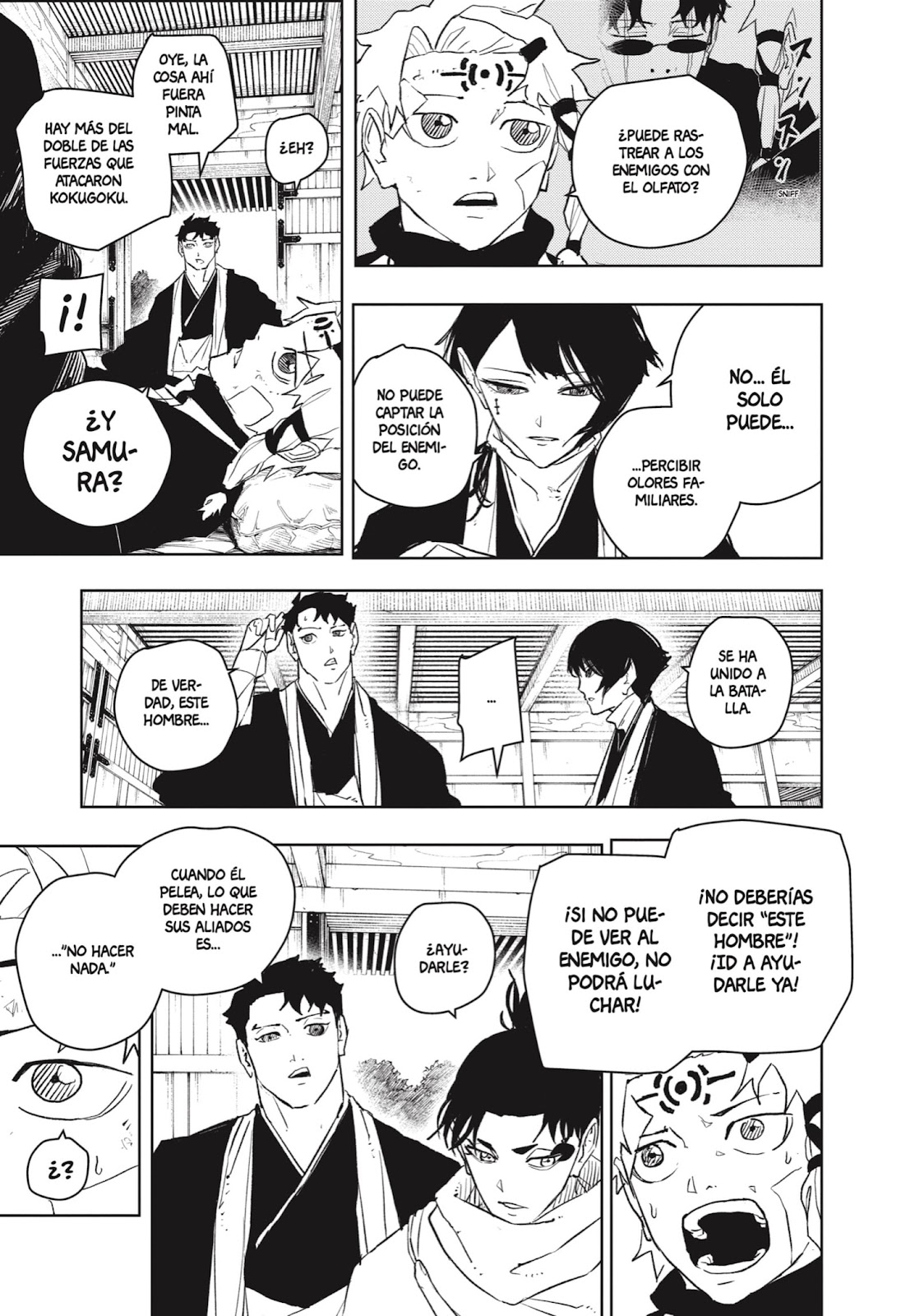 Read Kagurabachi Es Manga Online