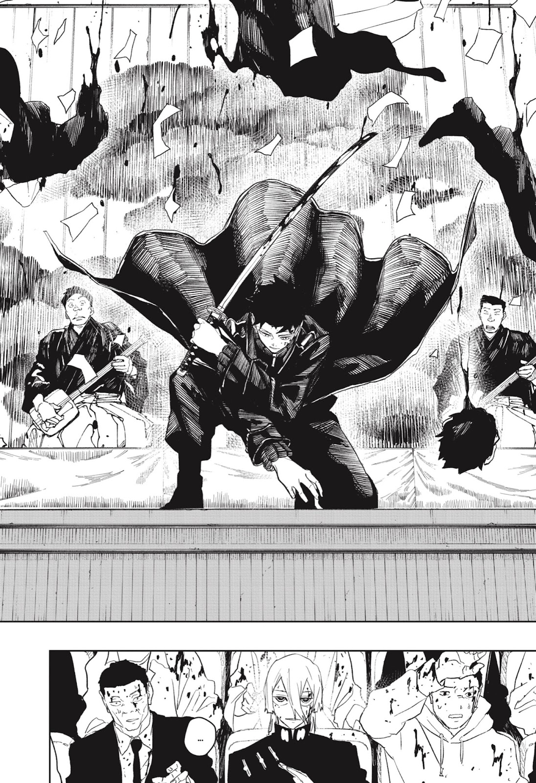 Read Kagurabachi Es Manga Online