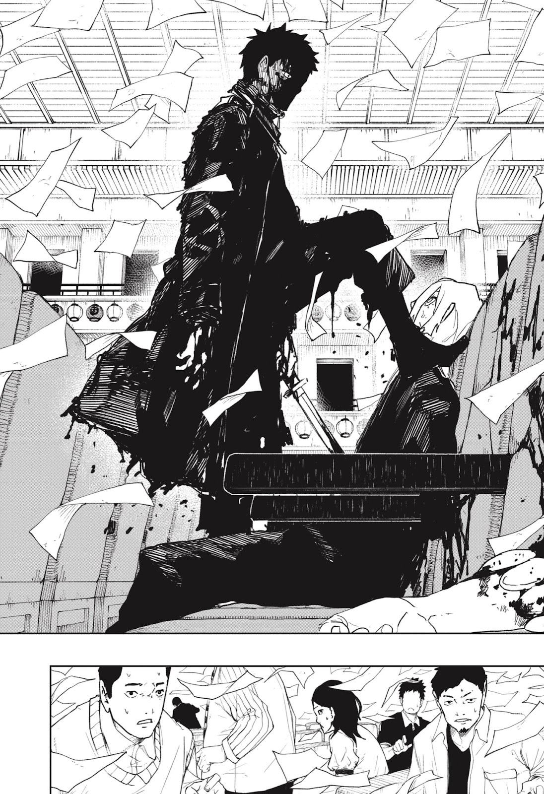 Read Kagurabachi Es Manga Online