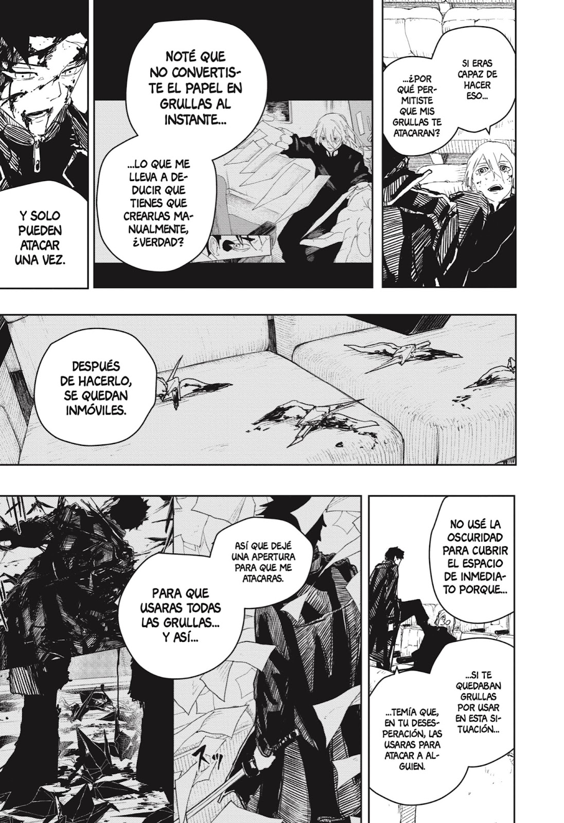 Read Kagurabachi Es Manga Online