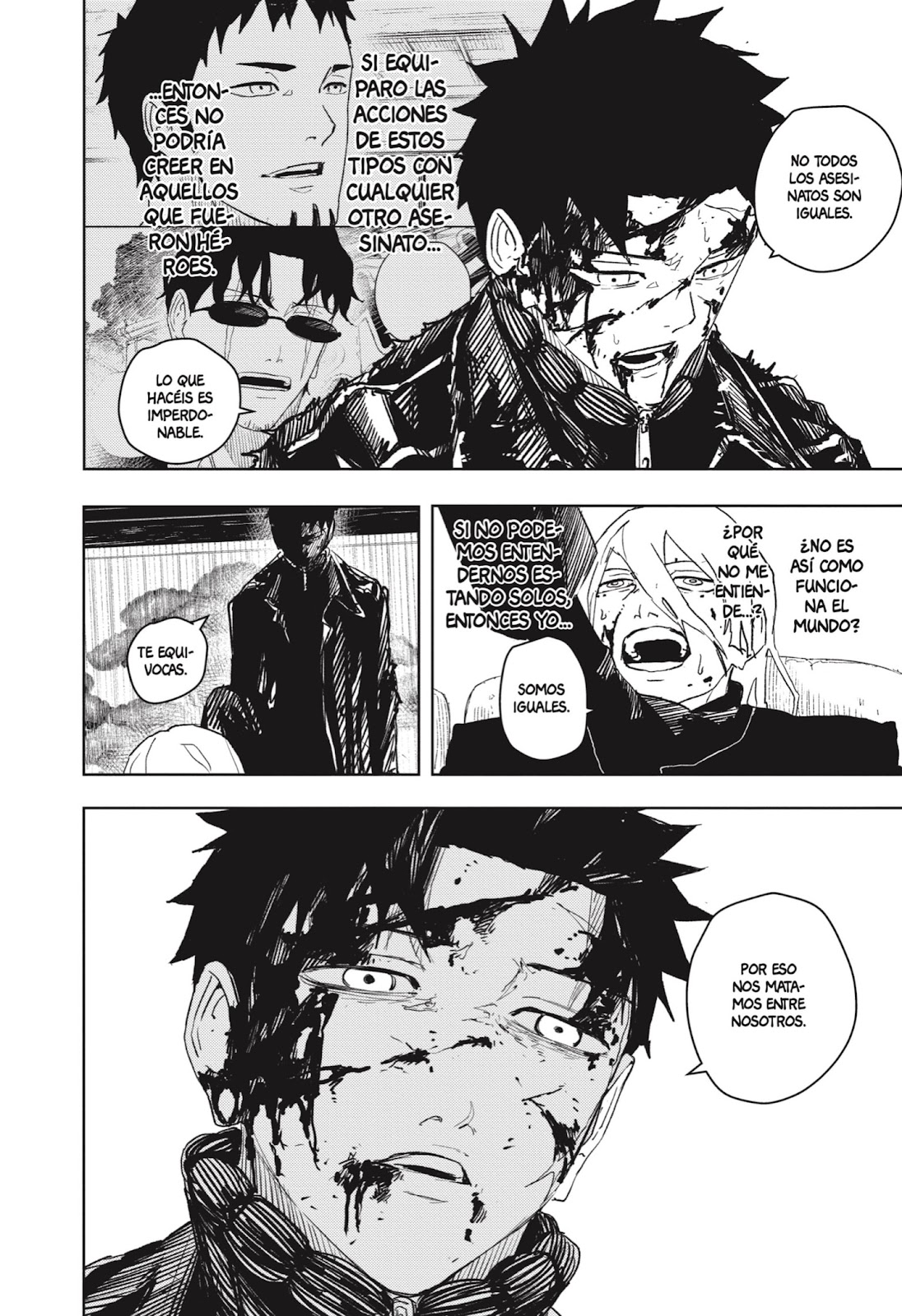 Read Kagurabachi Es Manga Online