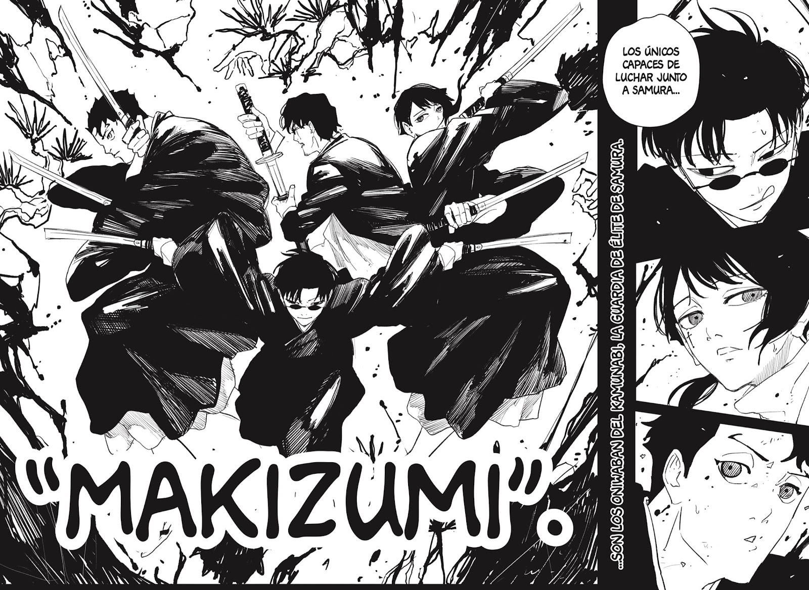 Read Kagurabachi Es Manga Online