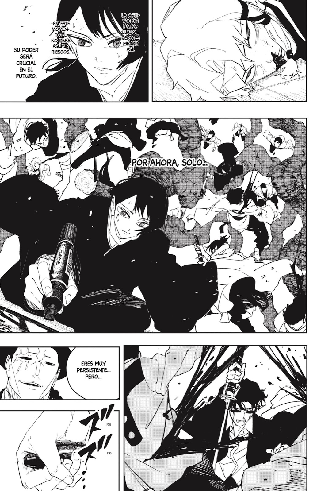 Read Kagurabachi Es Manga Online