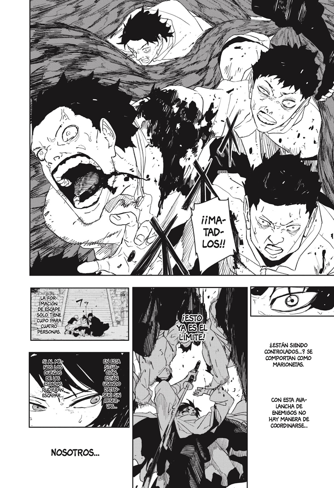 Read Kagurabachi Es Manga Online