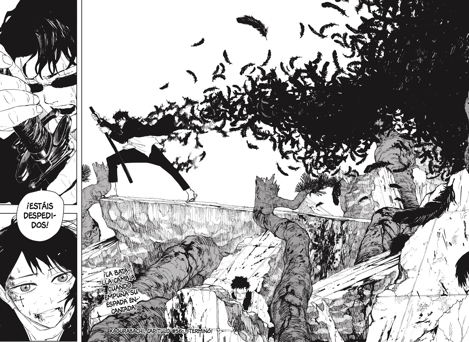 Read Kagurabachi Es Manga Online