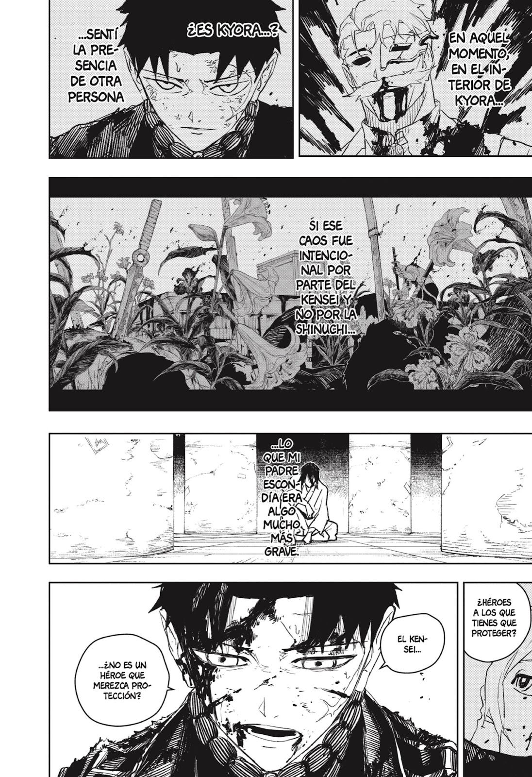 Read Kagurabachi Es Manga Online